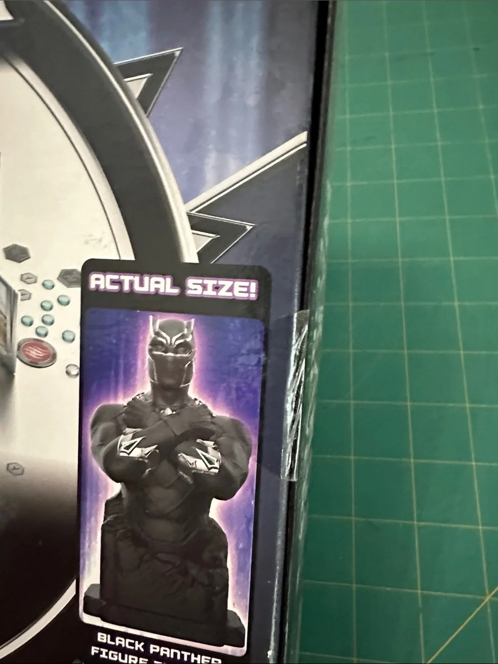 Marvel Wakanda Forever Game - Black, Purple, Green, Silver
